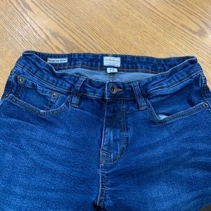 Men’s skinny blue jeans